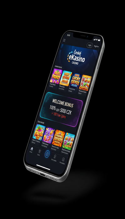 České eKasino Kasino na smartphonu