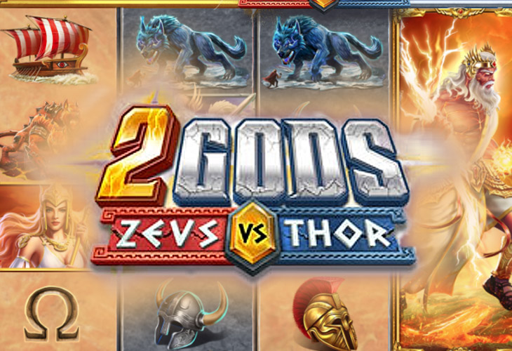 2 Gods Zeus vs Thor - 4ThePlayer slot at České eKasino Casino