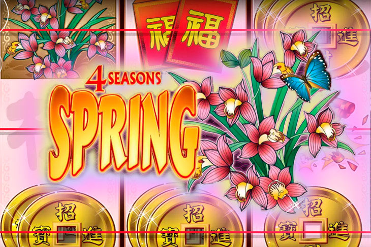 4 Seasons: Spring - Maverick slot at České eKasino Casino