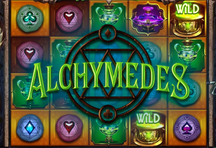 Alchymedes - Yggdrasil Gaming slot at České eKasino Casino