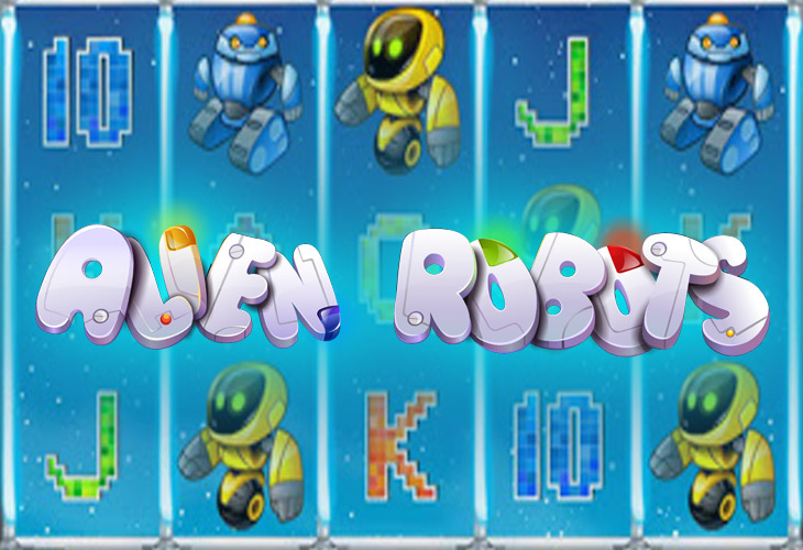 Alien Robots - NetEnt slot at České eKasino Casino