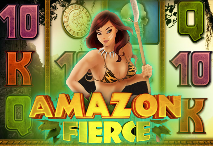 Amazon Fierce - Gaming1 slot at České eKasino Casino