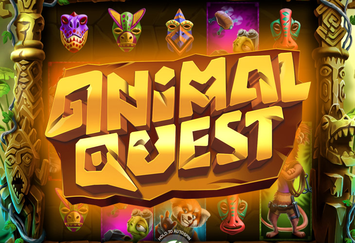 Animal Quest - Evoplay Entertainment slot at České eKasino Casino
