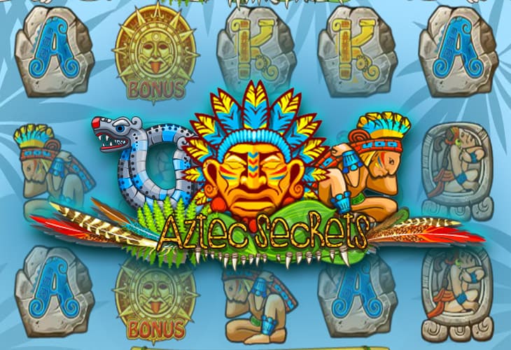 Aztec Secrets - 1x2 Gaming slot at České eKasino Casino