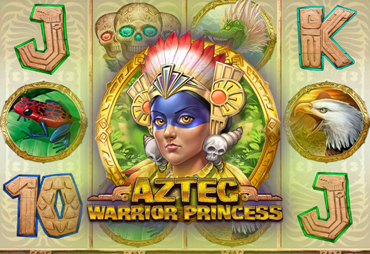 Aztec Warrior Princess - Play'n GO slot at České eKasino Casino