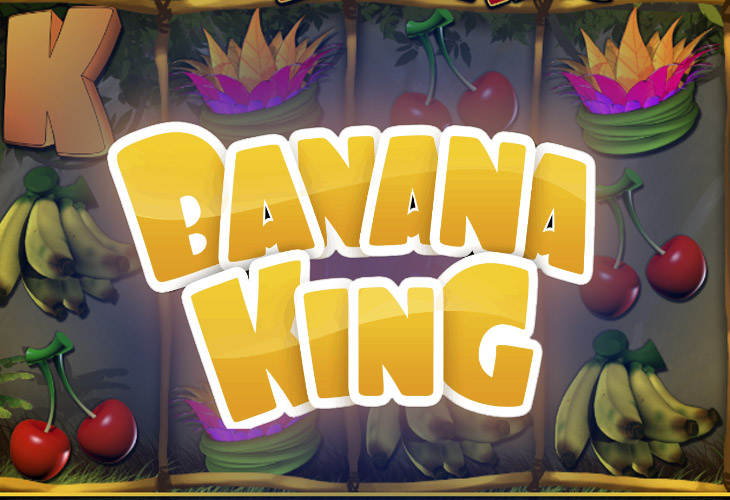 Banana King - PlayPearls slot at České eKasino Casino
