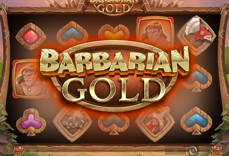 Barbarian Gold - Iron Dog Studio slot at České eKasino Casino