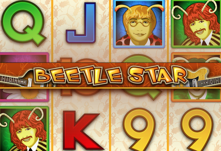 Beetle Star - CT Interactive slot at České eKasino Casino