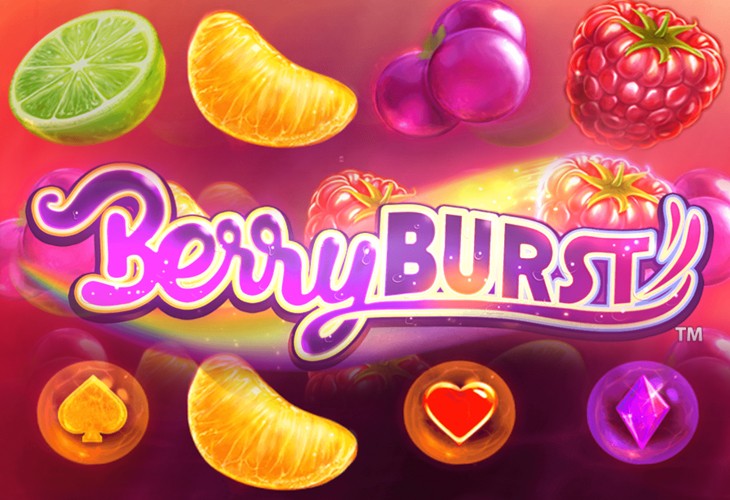 Berryburst - NetEnt slot at České eKasino Casino