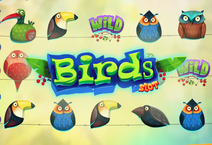 Bird Slot - SmartSoft slot at České eKasino Casino
