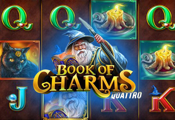 Book of Charms Quattro - Stakelogic slot at České eKasino Casino