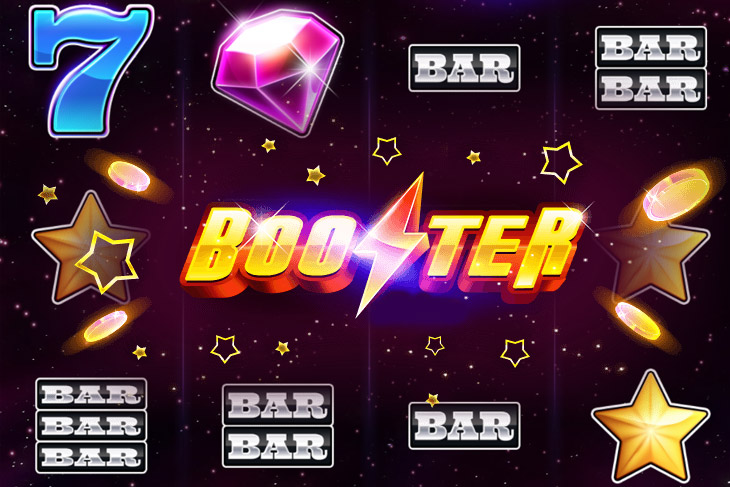 Booster - iSoftBet slot at České eKasino Casino