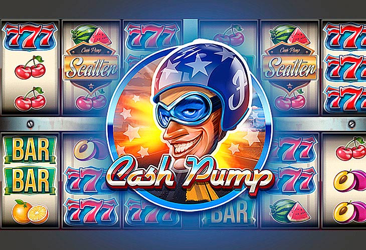 Cash Pump - Play'n GO slot at České eKasino Casino