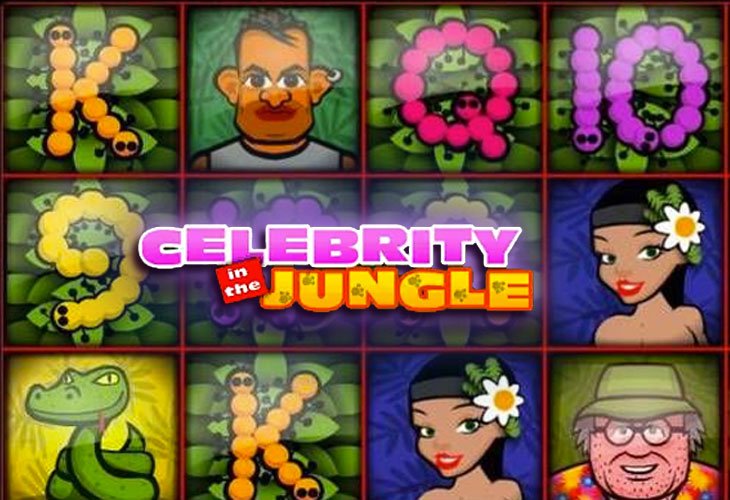 Celebrity in the Jungle - 1x2 Gaming slot at České eKasino Casino