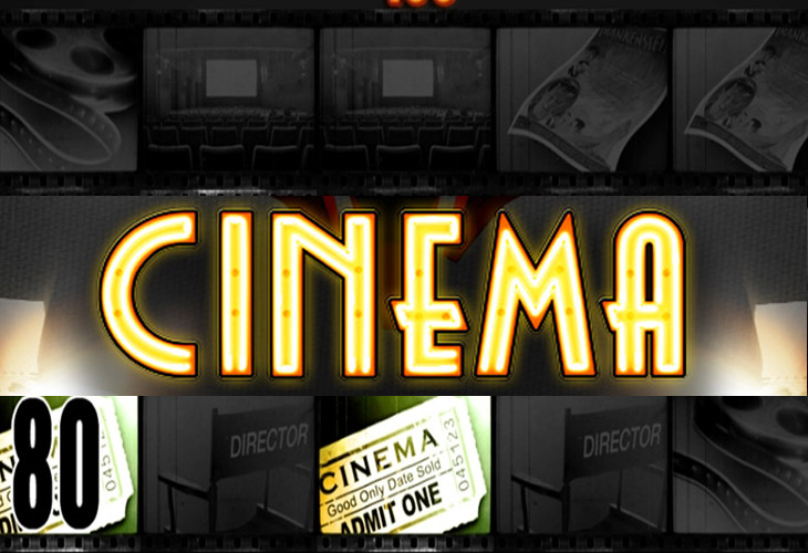 Cinema - Espresso Games slot at České eKasino Casino