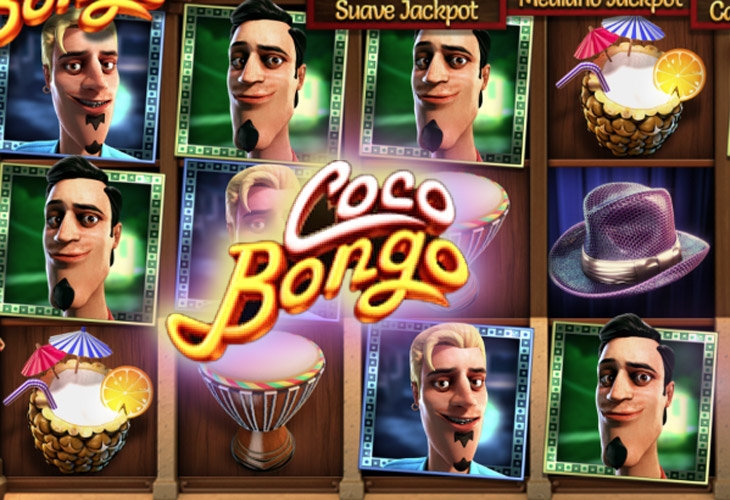 Coco Bongo - Nucleus Gaming slot at České eKasino Casino