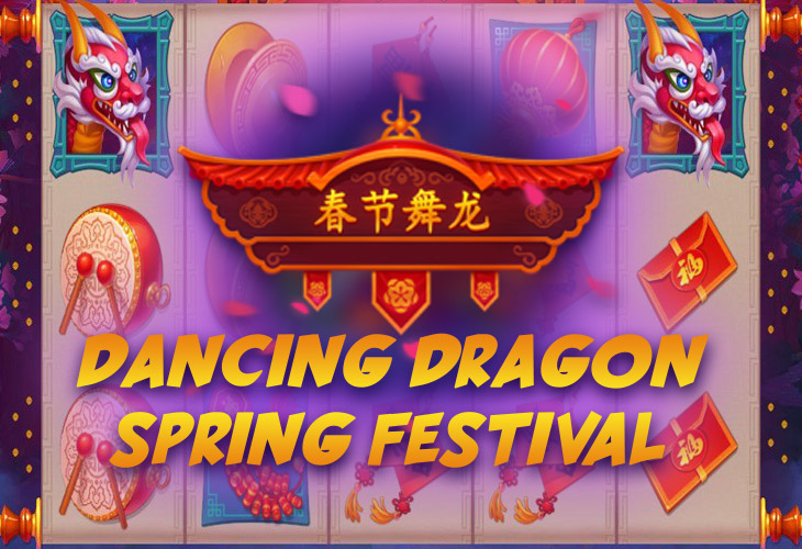 Dancing Dragon Spring Festival - Playson slot at České eKasino Casino