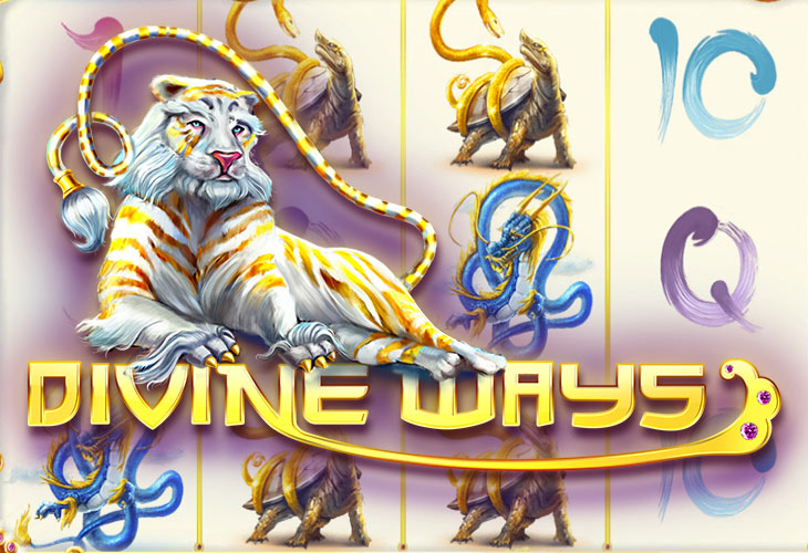 Divine Ways - Red Tiger Gaming slot at České eKasino Casino