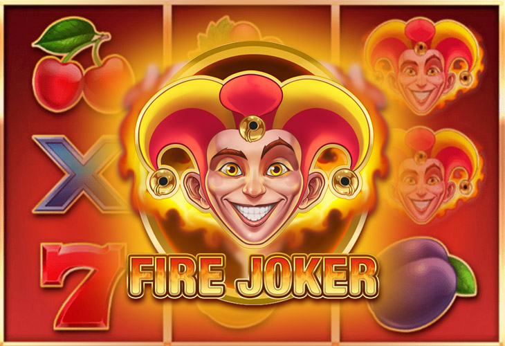 Fire Joker - Play'n GO slot at České eKasino Casino