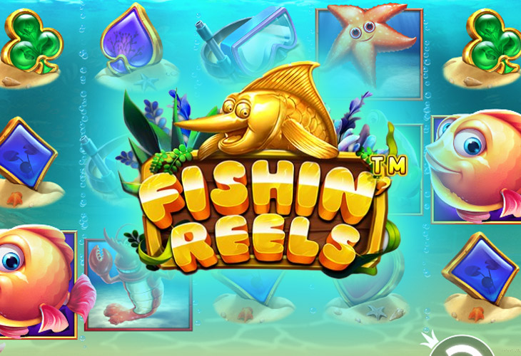 Fishin Reels - Pragmatic Play slot at České eKasino Casino
