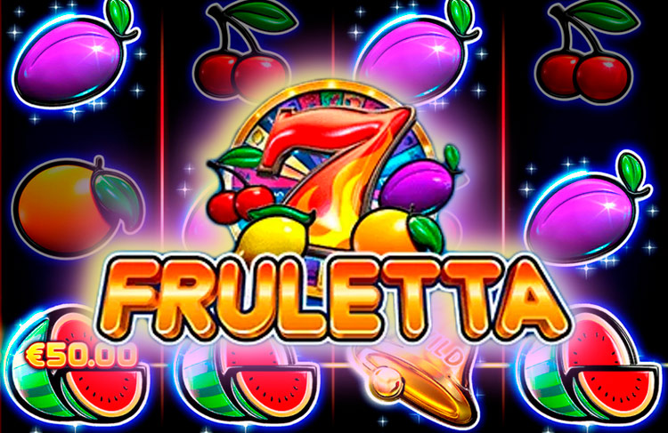 Fruletta - Endorphina slot at České eKasino Casino