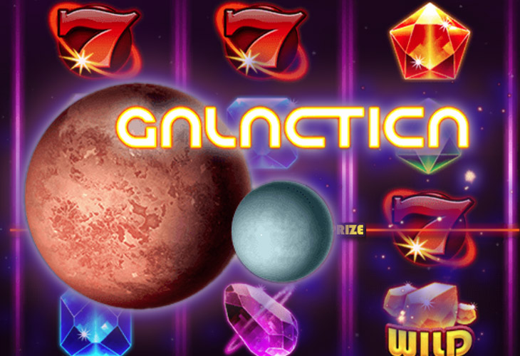 Galactica - MGA Games slot at České eKasino Casino