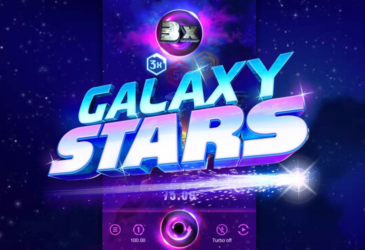 Galaxy Stars - Genesis slot at České eKasino Casino
