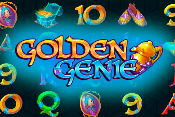 Golden Genie - Swintt slot at České eKasino Casino