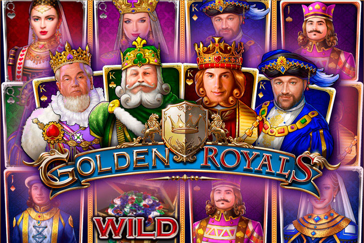 Golden Royals - Booming Games slot at České eKasino Casino