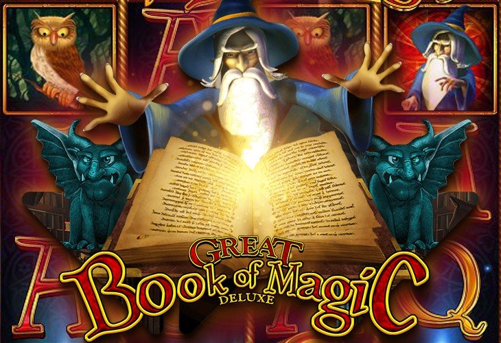 Great Book of Magic Deluxe - Wazdan slot at České eKasino Casino