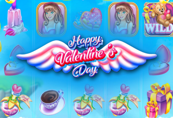 Happy Valentine’s Day - Popok Gaming slot at České eKasino Casino