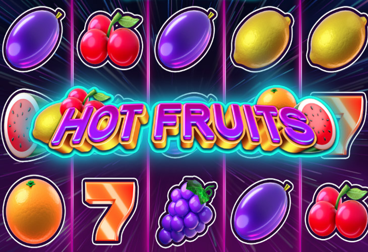 Hot Fruits - Eurasian Gaming slot at České eKasino Casino