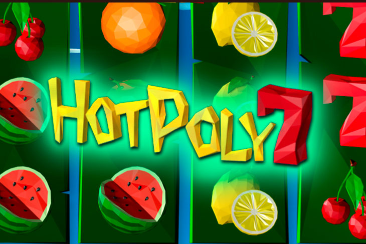 Hot Poly 7 - Promatic slot at České eKasino Casino