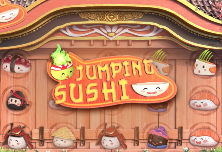 Jumping Sushi - Gamshy slot at České eKasino Casino