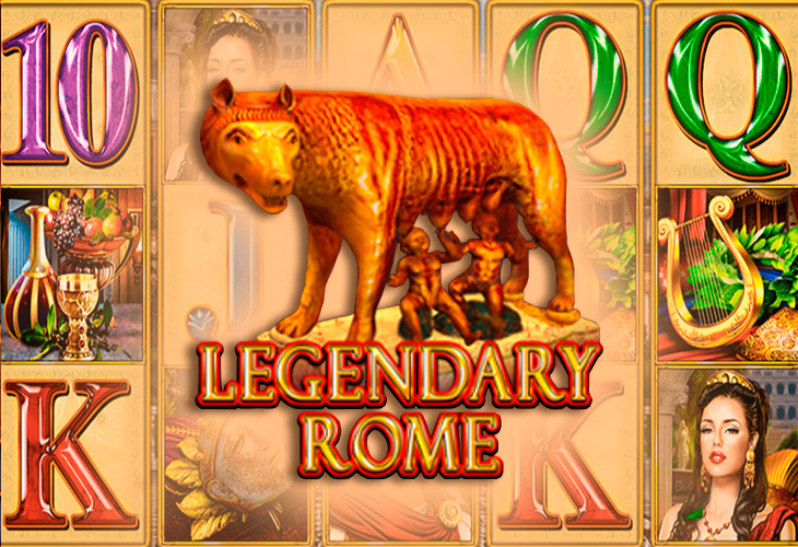 Legendary Rome - Amusnet slot at České eKasino Casino