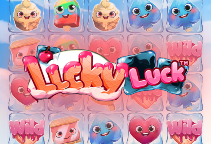 Licky Luck - Mobilots slot at České eKasino Casino