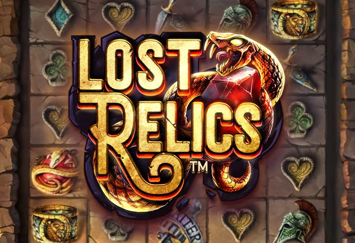 Lost Relics - NetEnt slot at České eKasino Casino