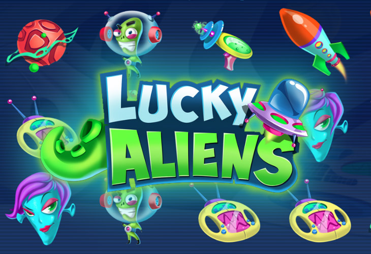 Lucky Aliens - WMG slot at České eKasino Casino
