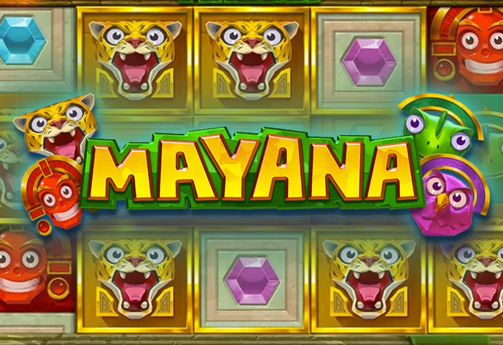 Mayana - Quickspin slot at České eKasino Casino
