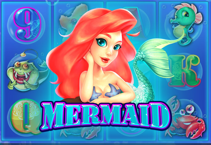 Mermaid - Spadegaming slot at České eKasino Casino