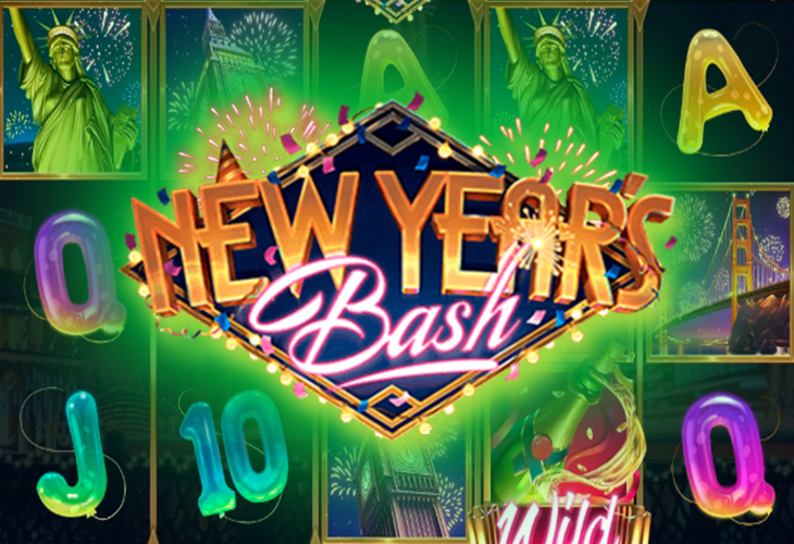 New Year’s Bash - Habanero slot at České eKasino Casino