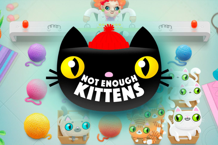 Not Enough Kittens - Thunderkick slot at České eKasino Casino