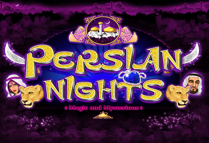 Persian Nights - Belatra slot at České eKasino Casino