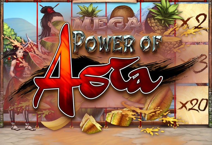 Power of Asia - Fugaso slot at České eKasino Casino