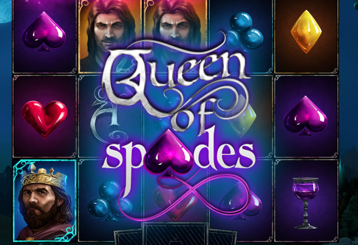 Queen Of Spades - Mascot slot at České eKasino Casino