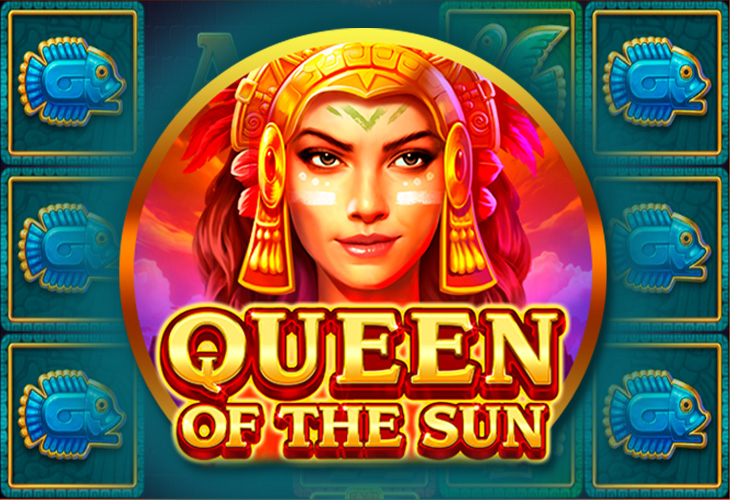 Queen of the Sun - Booongo slot at České eKasino Casino