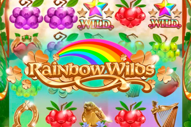 Rainbow Wilds - Iron Dog Studio slot at České eKasino Casino