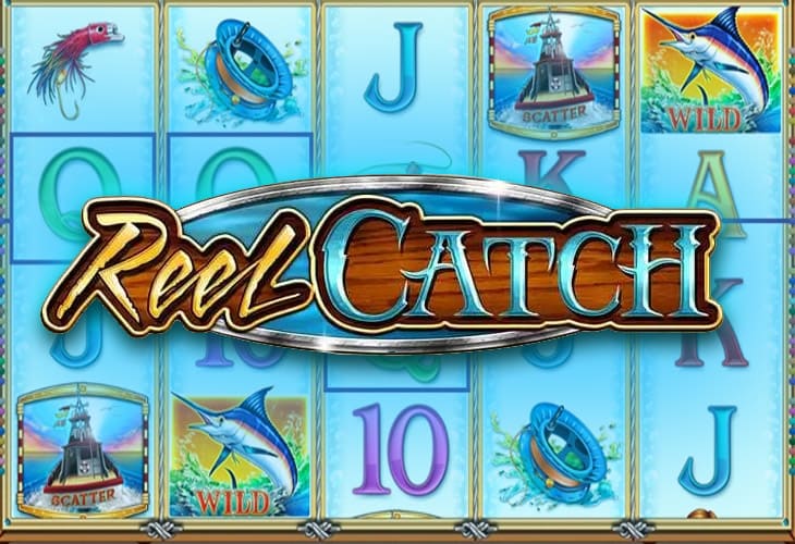 Reel Catch - NOVOMATIC slot at České eKasino Casino