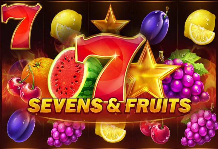 Sevens & Fruits - Playson slot at České eKasino Casino