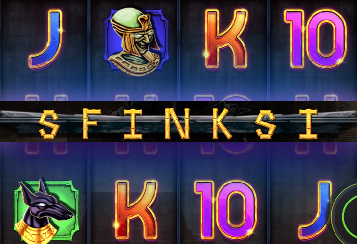 Sfinksi - Fils Game slot at České eKasino Casino